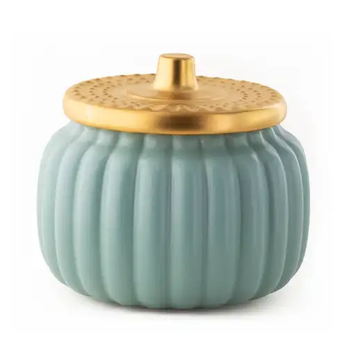 blue-ceramic-pumpkins-on-white-with-lid