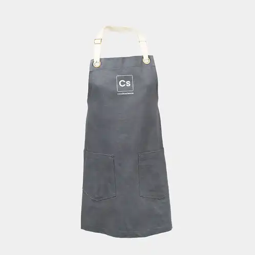 gray-cs-apron