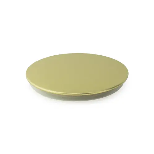 matte_gold_metal_flat_lid_top_on_white
